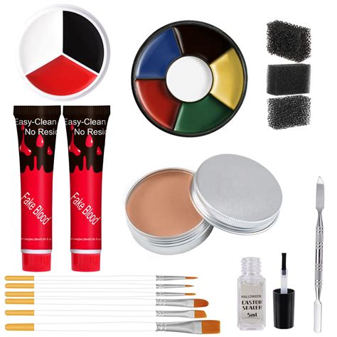 kaynest fake blood scar wax sfx makeup kit fake qatar ubuy