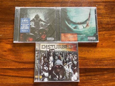 Disturbed Cd Sammlung Kaufen Auf Ricardo