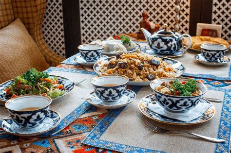 Онлайн пазл «Узбекская чайхана»