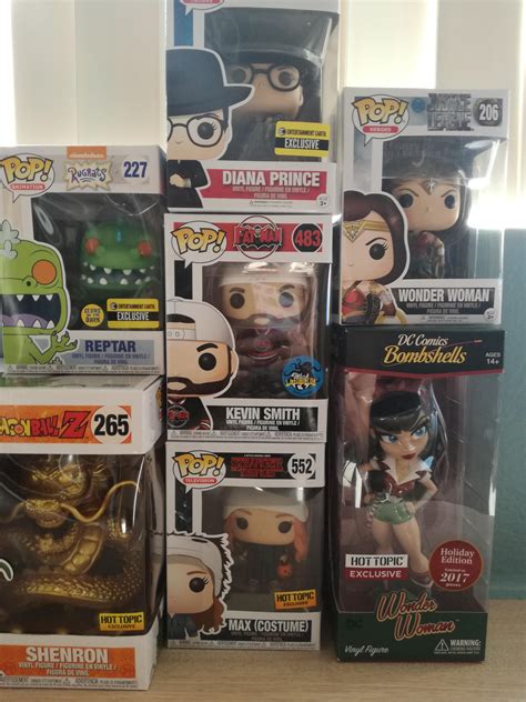 US AZ Hot Topic And Fye Haul Got To Hot Topic Like Mins Before They Opened Today And There