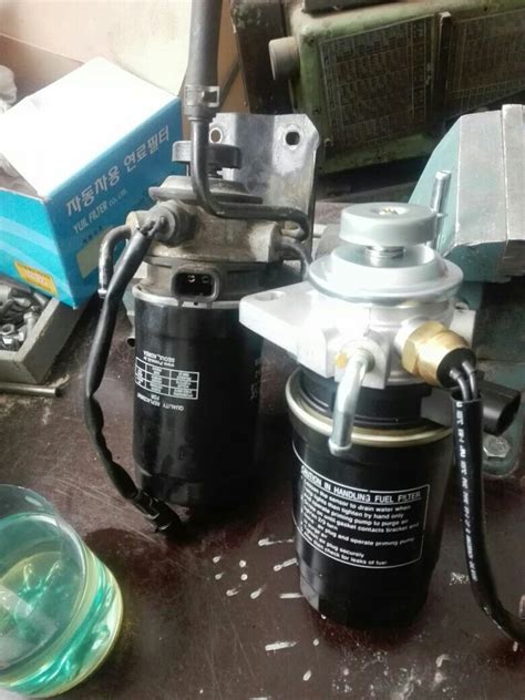 Фильтр. — Hyundai Starex (1G), 2,5 л, 2005 года | расходники | DRIVE2