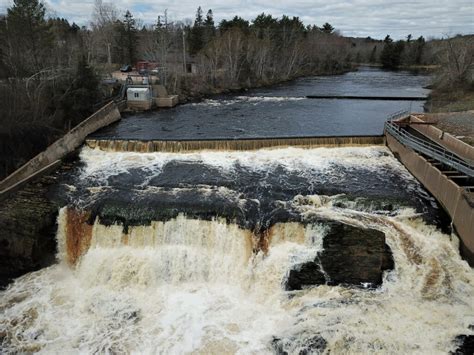 Morgan Falls Hydro Project Natural Forces