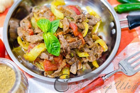 Мясное балти или острая говядина по-индийски