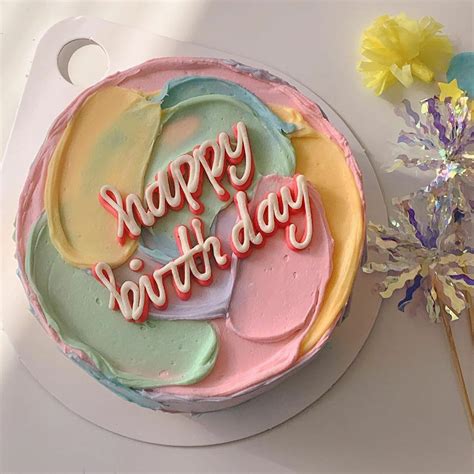 Pasteles Aesthetic Para Las Stories De Tu Cumple Tortas Bonitas