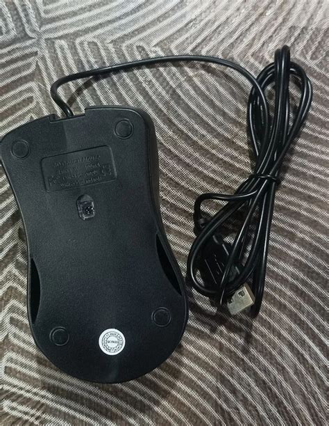 Black Usb M18 Wired Optical Mouse At Best Price In Ranchi By Punjab