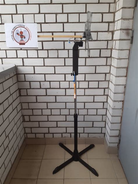 Как мы делали мини ветряк | RoboCity