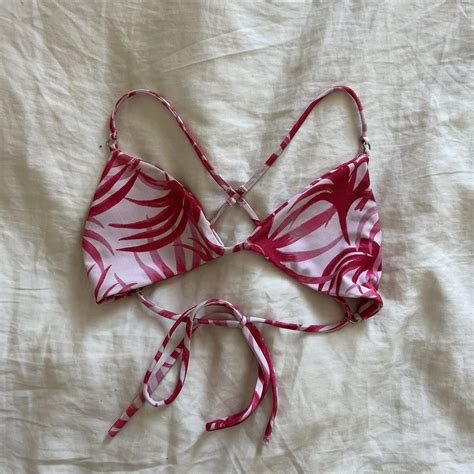 Small Mikoh Bikini Top Mikoh Lspace Swimwear Depop