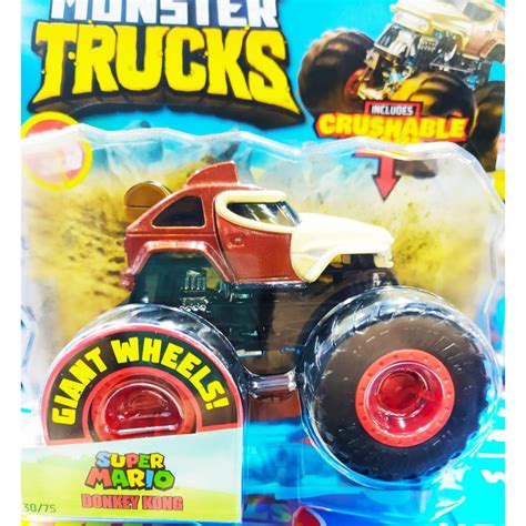Jual Hot Wheels Monster Trucks Super Mario Donkey Kong Shopee Indonesia