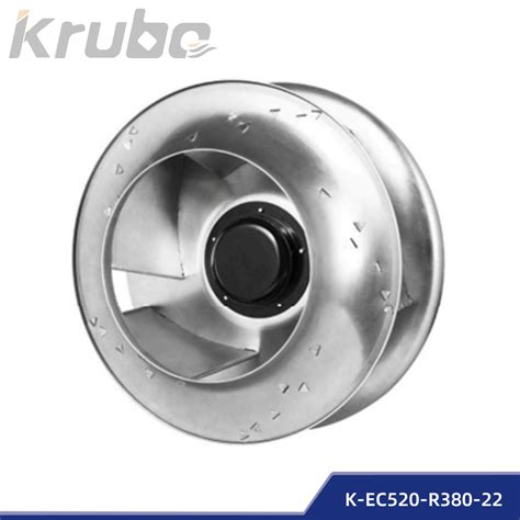 Ahu Fan 520mm Ec Centrifugal Fans Backward Curved Blower Ball