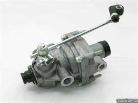 Как отрегулировать кран тормозных сил на вольво - фото