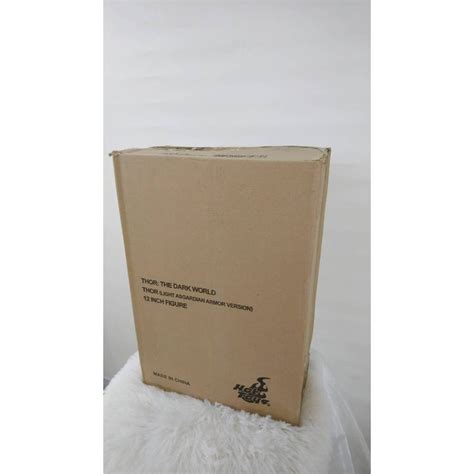 全新宅配含運輸箱 HOT TOYS MMS 野獸國 雷神索爾 黑暗世界 吋 輕裝版 蝦皮購物