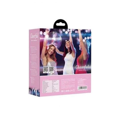 Наушники Bluetooth Hoco W27 Cat Ear, накладные с ушками серый: купить ...