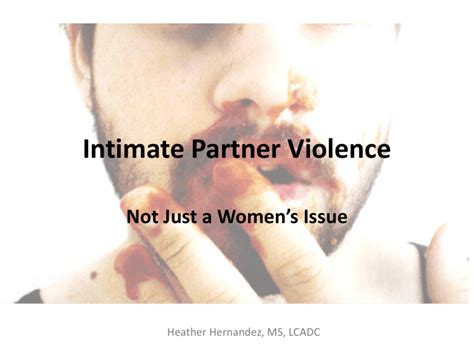 Intimate Partner Violence