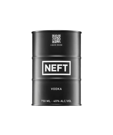 NEFT Vodka - Black Barrel – Pink Dot
