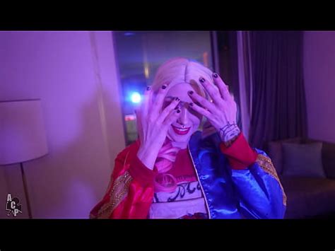 Harley Quinn Pink Pussy Destroyed By Gibby The Clown Xnxx