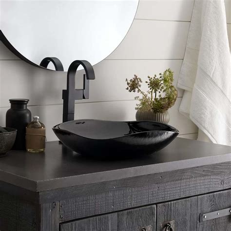 10 Glass Vessel Sinks For A Stunning Bathroom 10 Stunning Homes