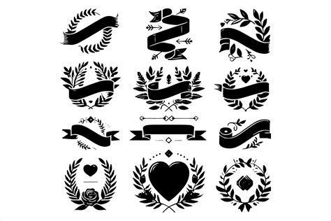 Free Ribon Clipart Vector Bundle Set Graphic By Md Abdul Momin