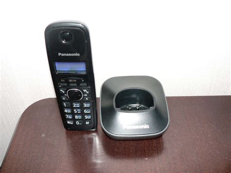 Радиотелефон Panasonic KX-TG1611 RUH KX-TG1611RUH — купить в интернет ...