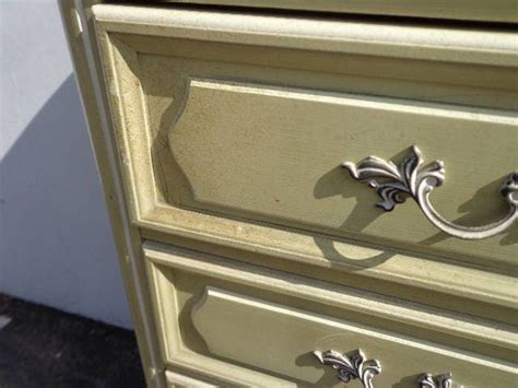Lingerie Chest Dresser Tallboy French Provincial Drawers Bedroom Storage Closet Dressing Table
