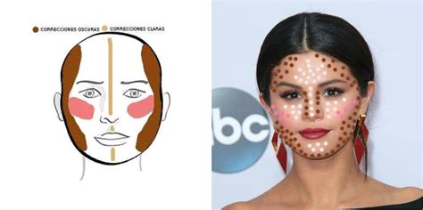 Musgo Una Oración Dependiente Contouring Segun Rostro Mal Hacer Los