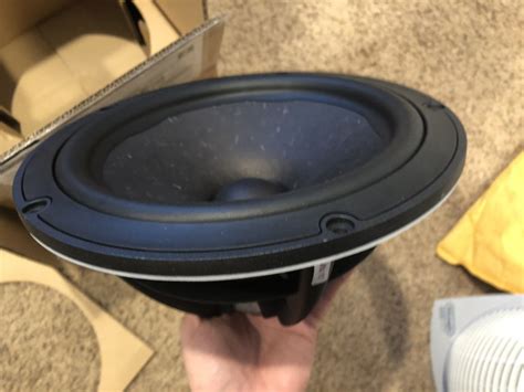FS: BNIB Tymphany NE265W-04 10" Subwoofer | diyAudio