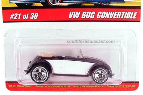 Hot Wheels Guide Vw Bug Convertible Volkswagen Beetle