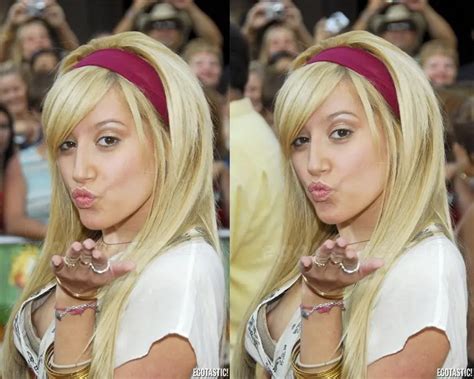 Ashley Tisdale Nipple Slip | Scrolller