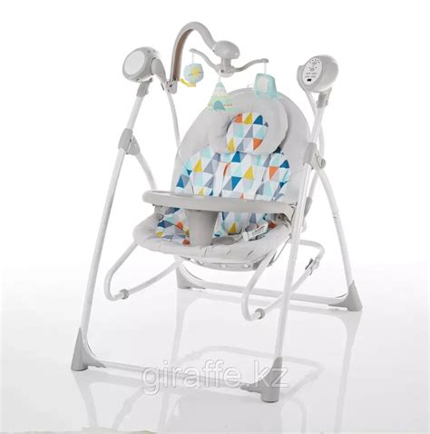 Электрокачели-шезлонг Maribel 2в1 102 в Астане, детские кресла-качалки ...