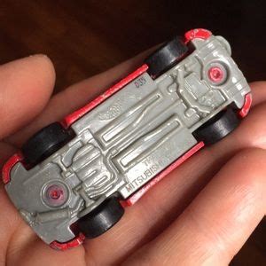 Hot Wheels Other Mitsubishi Eclipse Car Toy Hot Wheels Thailand Poshmark