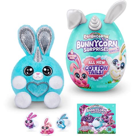 Rainbocorns Bunnycorn Surprise Series 2 Lelukauppa Partanen