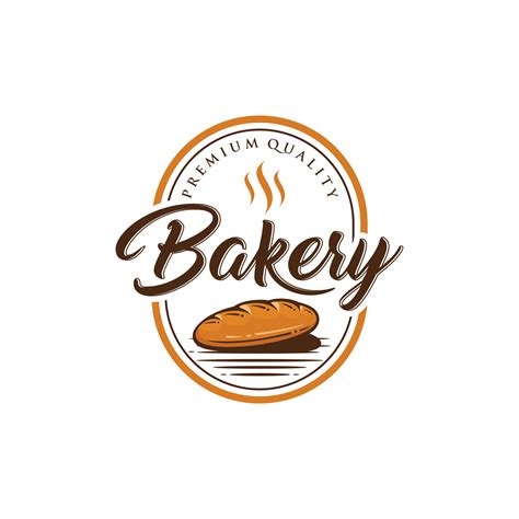 Bakery logo design 15088091 Vector Art at Vecteezy
