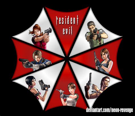 RESIDENT EVIL | CHARACTERS WALLPAPER by NEON-REVENGE on DeviantArt
