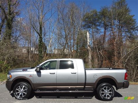 Billet Silver Metallic 2023 Ram 2500 Limited Longhorn Mega Cab 4x4