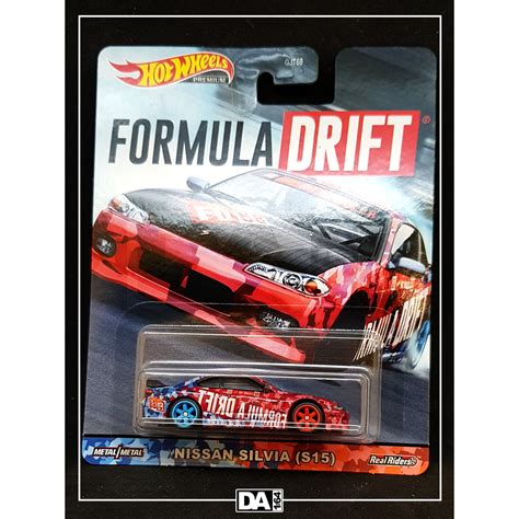 Hot Wheels Formula Drift Nissan Silvia S With Protector Shopee Malaysia