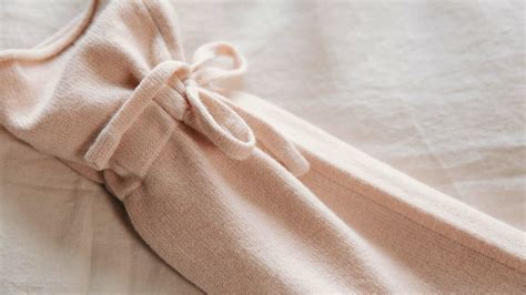 Long Hot Water Bottle With Soft Felt Cover Natural Bed Company