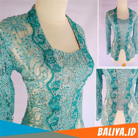 10 Model Baju Kebaya Payet Modern Bikin Kamu Lebih Menawan