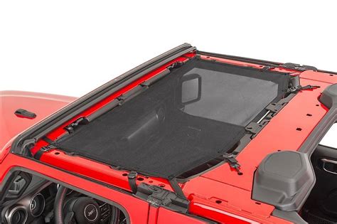Sonnenschutz vorne für Jeep Wrangler Gladiator Bikini Top im Kanton Basel Landschaft tutti ch