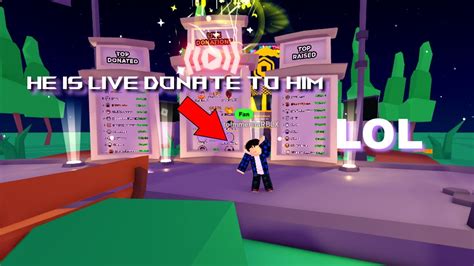 🔴pls Donate Live 🔴 I Raising Robux I Streaming Until Blimp Road To