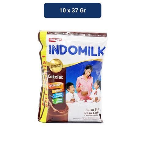 Jual Indomilk Coklat Susu Bubuk Sachet Gr X Pcs Shopee Indonesia