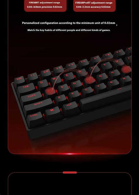 Available In StockMADCATZ FIRE Magnetic Keyboard RGB Hot Swappable Aluminum Magnetic