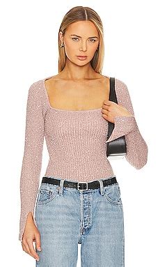 ASTR The Label Cortana Sweater In Nude REVOLVE