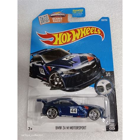 Hot Wheels Bmw Z M Motorsport Shopee Malaysia