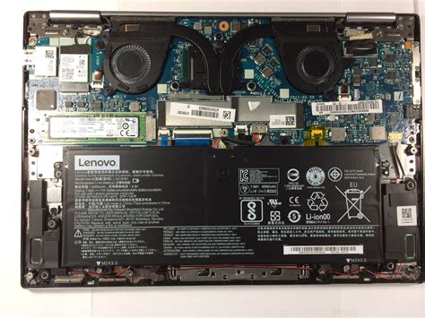 Lenovo Yoga 720 Battery Replacement IFixit Repair Guide