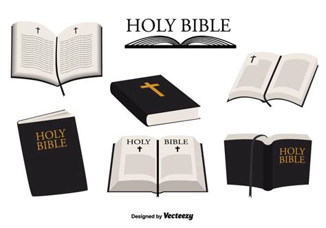 Holy Bible Vector 93196 Vector Art At Vecteezy