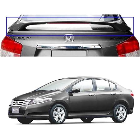 Autopearl Car Spoiler For City Ivtec Urban Titanium Metallic Amazon