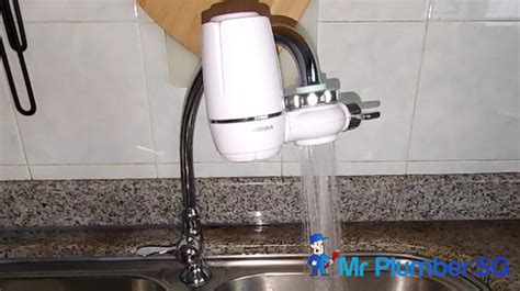 Kitchen Tap Replacement Plumber Singapore Hdb Sembawang Mr Plumber Singapore 1