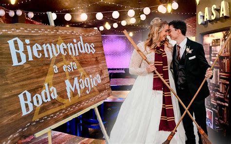 Celebra la magia del amor Habrá bodas al estilo Harry Potter en Toluca