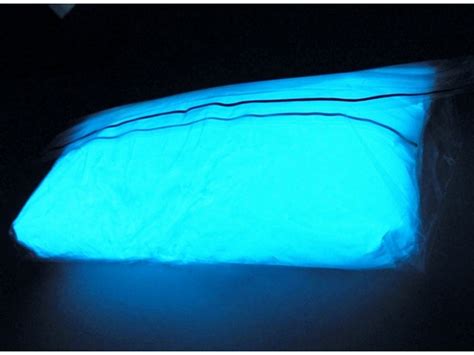 Фиолетовый люминофор тат 33 с голубым свечением