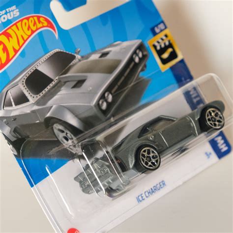 Hot Wheels Fast Furious Ice Charger Etsy