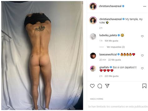 Christian Chávez Impactó A Sus Fans Con Una Foto Sin Ropa Infobae